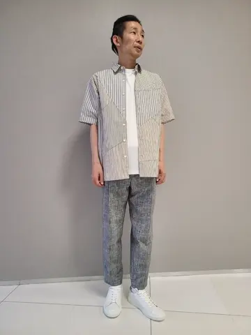 JOSEPH HOMME 泉 コーディネート画像