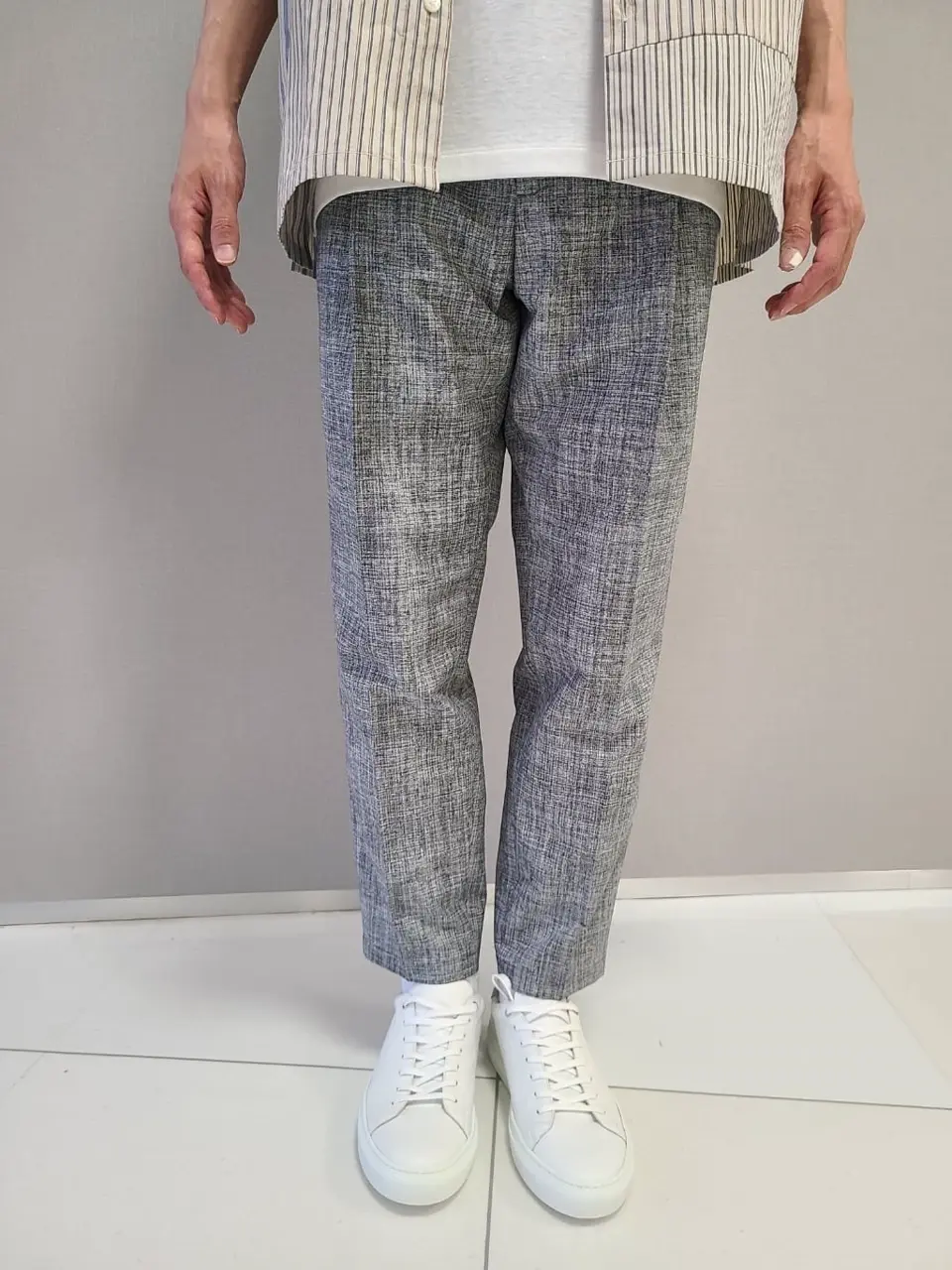 JOSEPH HOMME 泉 コーディネート画像