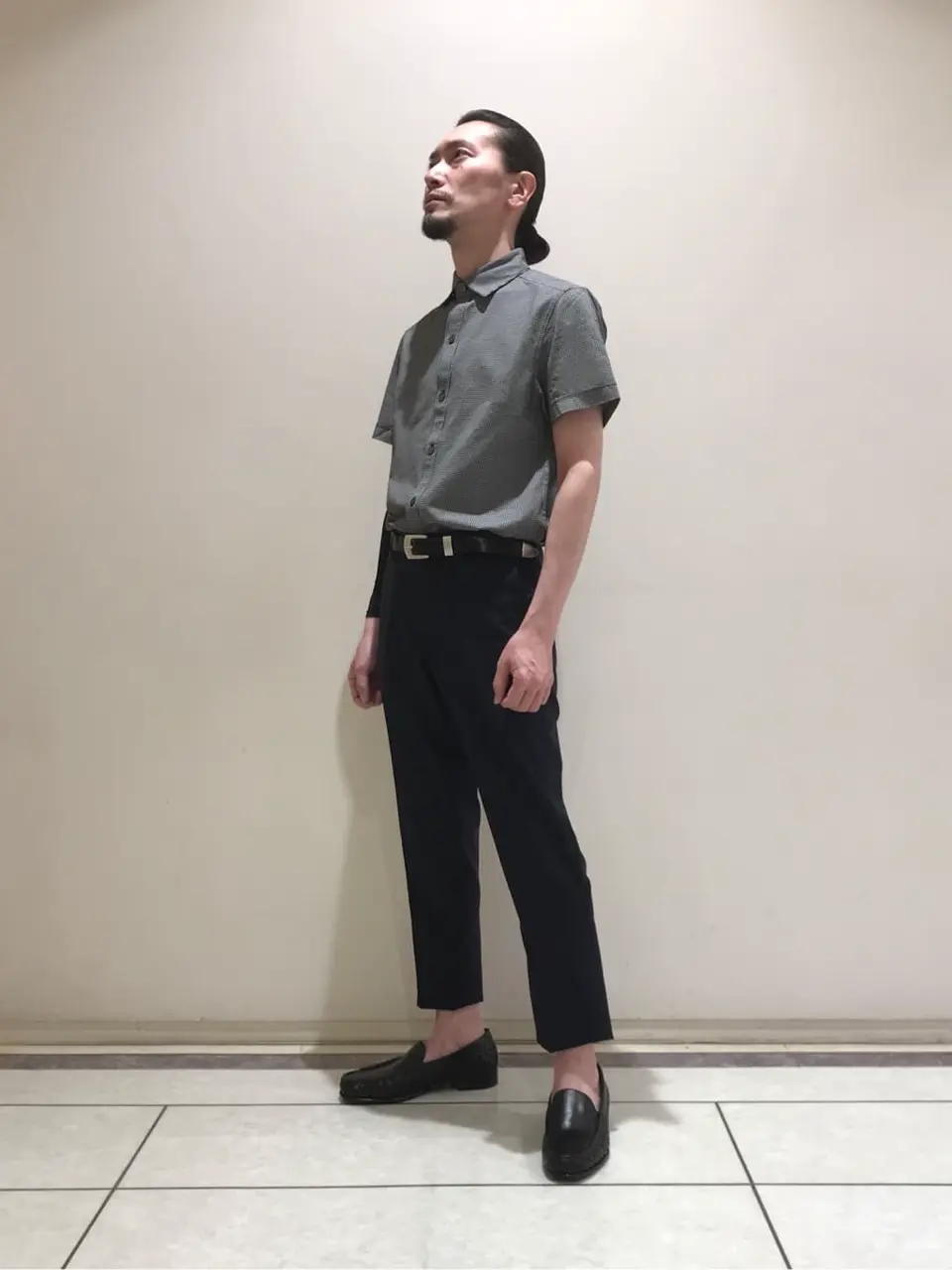 JOSEPH HOMME 畑本 コーディネート画像