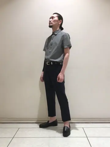JOSEPH HOMME 畑本 コーディネート画像