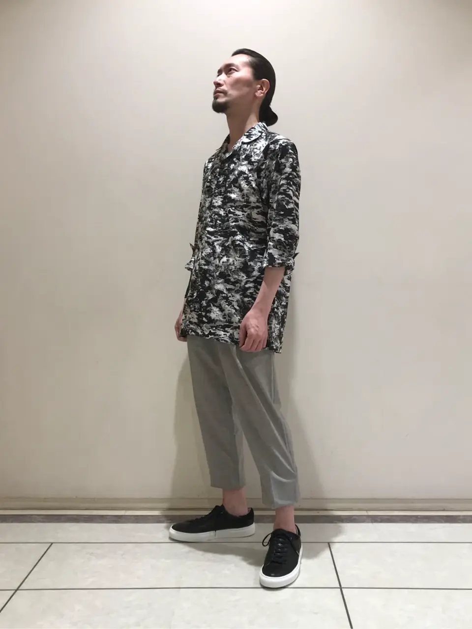  畑本 コーディネート画像