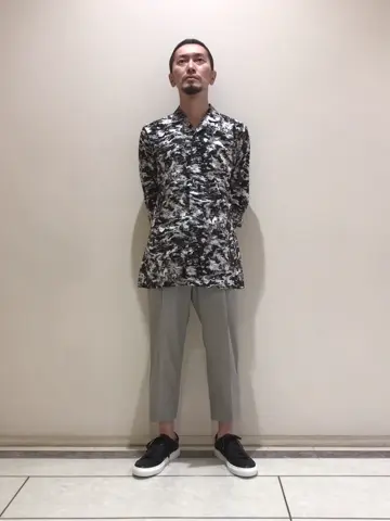 JOSEPH HOMME 畑本 コーディネート画像