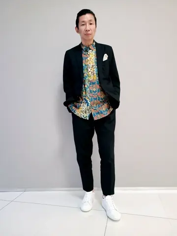 JOSEPH HOMME 泉 コーディネート画像