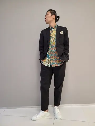 JOSEPH HOMME 泉 コーディネート画像