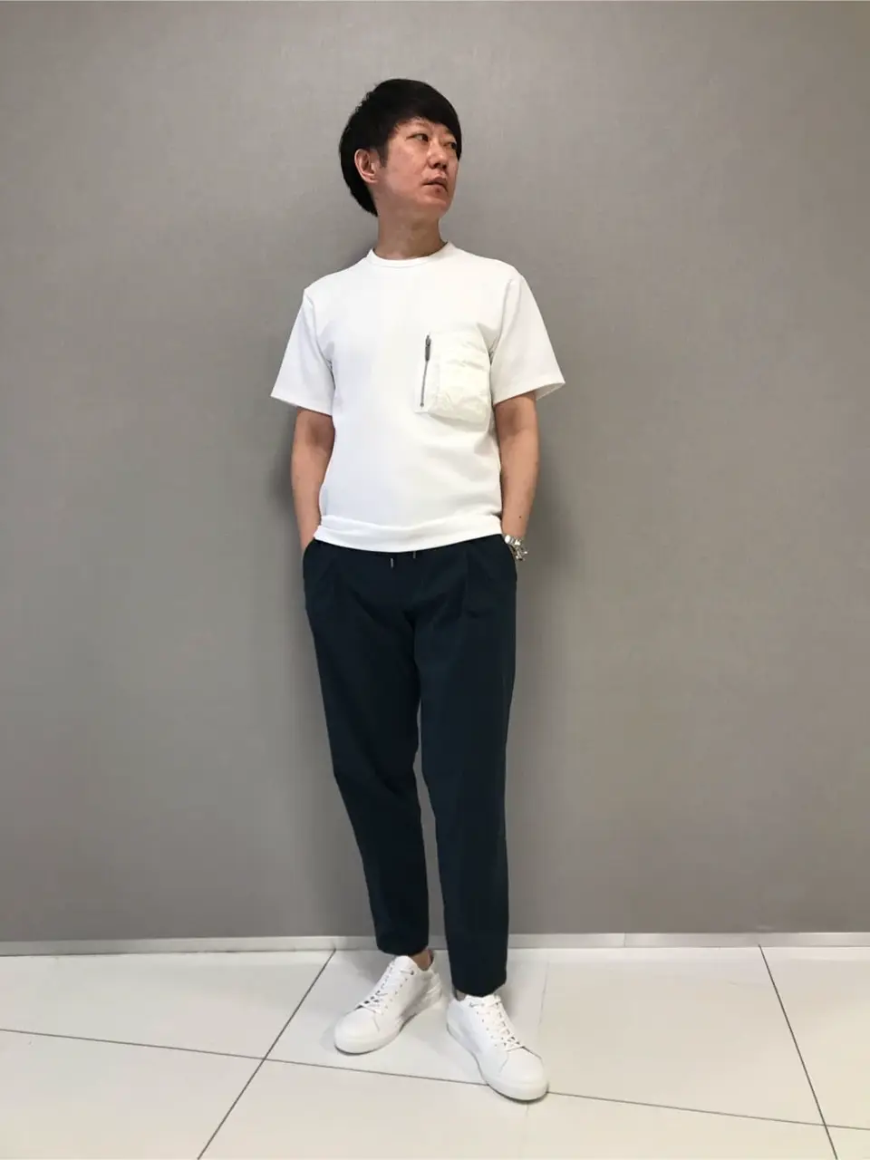 JOSEPH HOMME 松浦 コーディネート画像