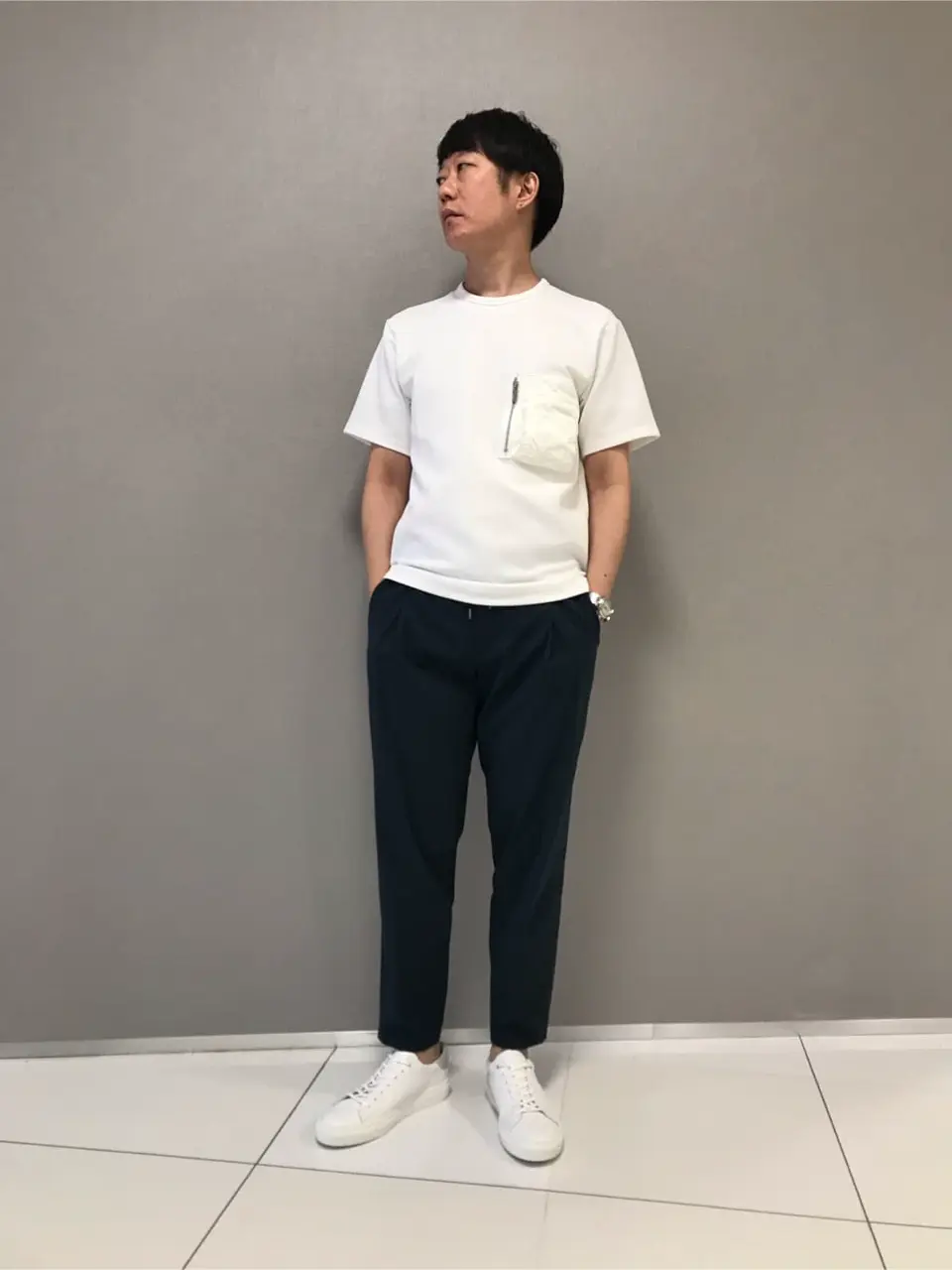 JOSEPH HOMME 松浦 コーディネート画像