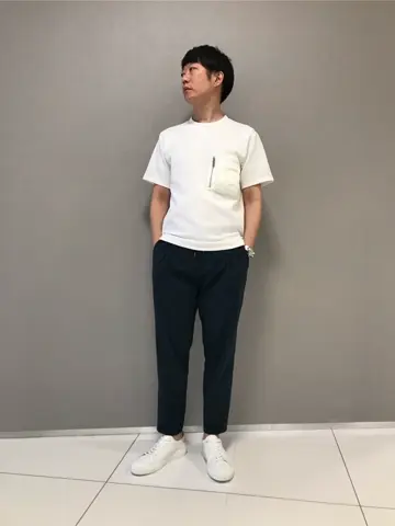 JOSEPH HOMME 松浦 コーディネート画像