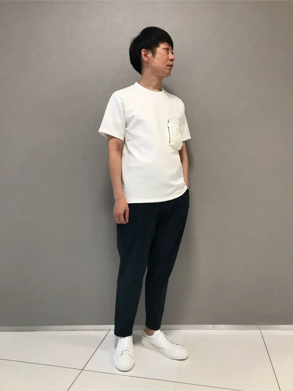 JOSEPH HOMME 松浦 コーディネート画像