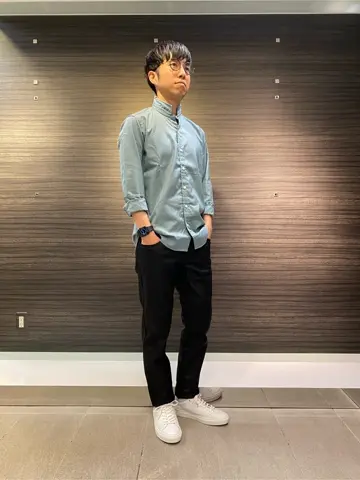 JOSEPH HOMME 岸本 コーディネート画像