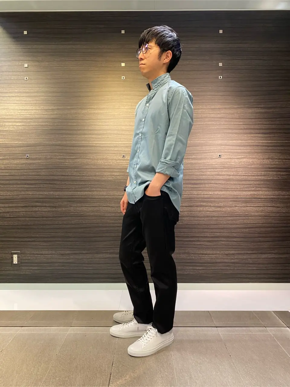 JOSEPH HOMME 岸本 コーディネート画像