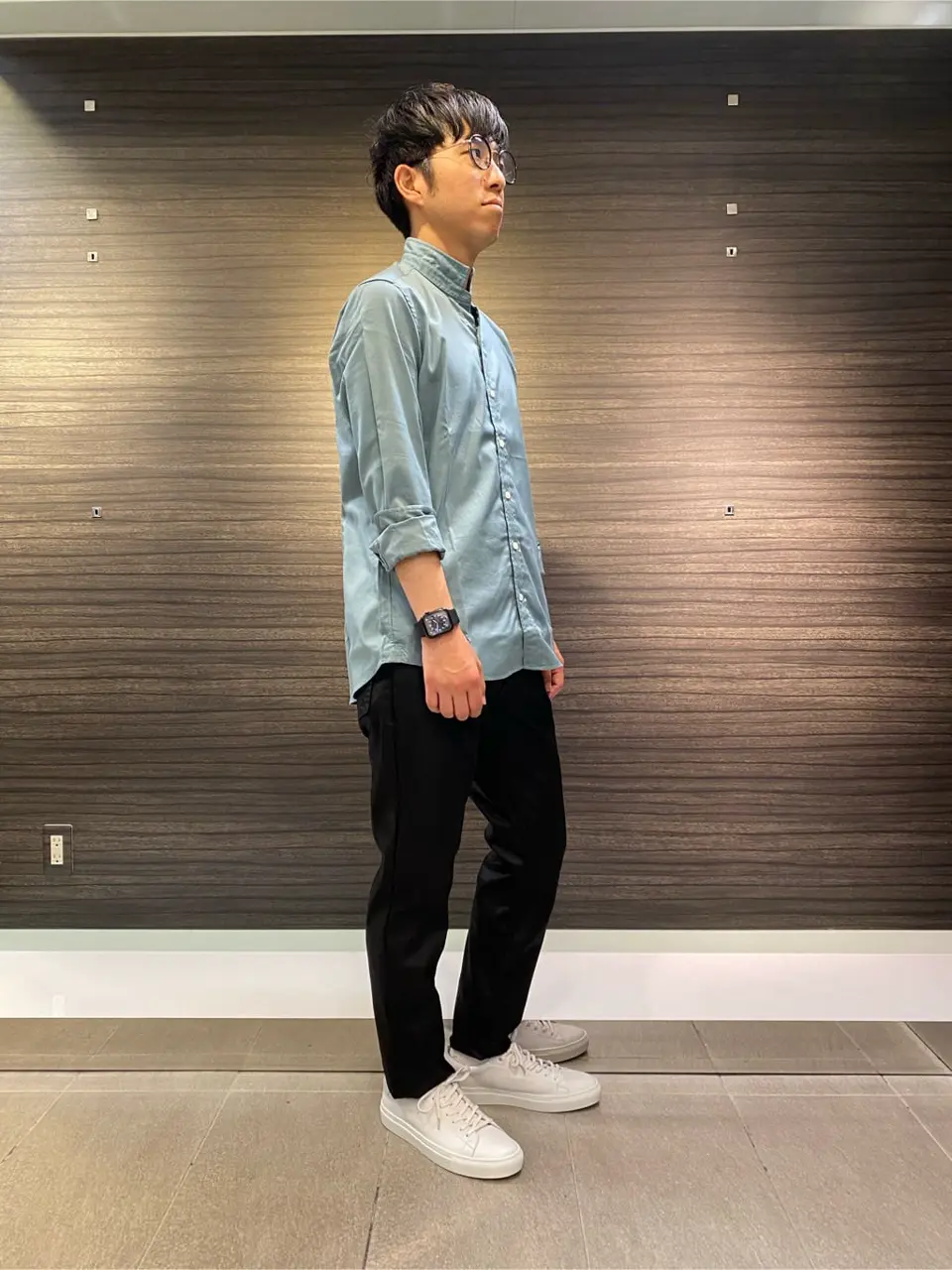 JOSEPH HOMME 岸本 コーディネート画像