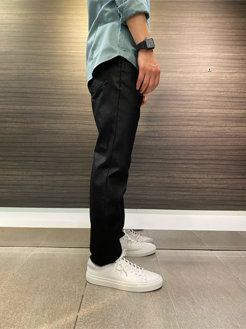 JOSEPH HOMME 岸本 コーディネート画像