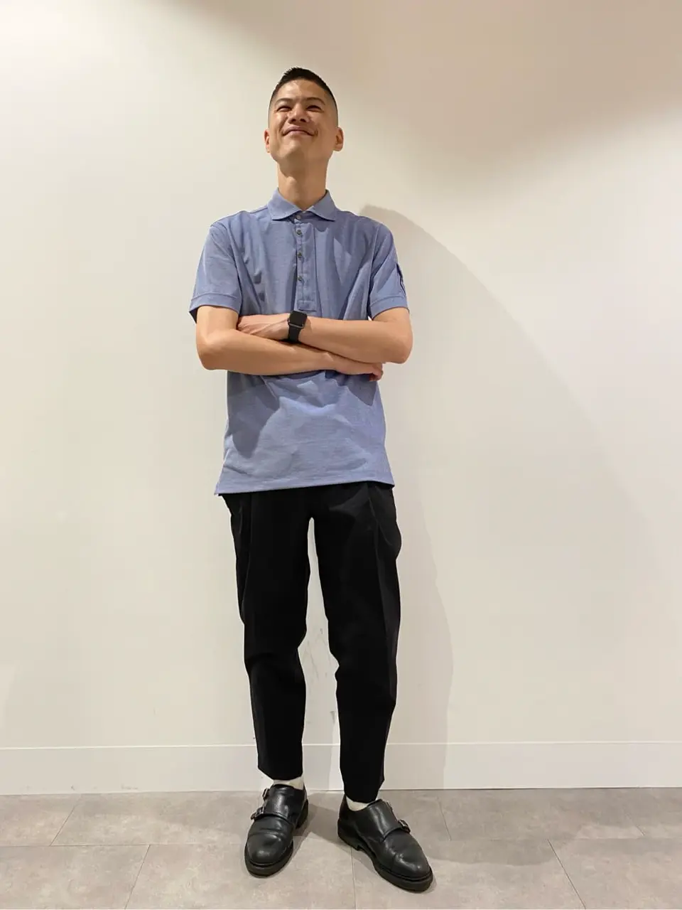 JOSEPH HOMME 吉宮 コーディネート画像