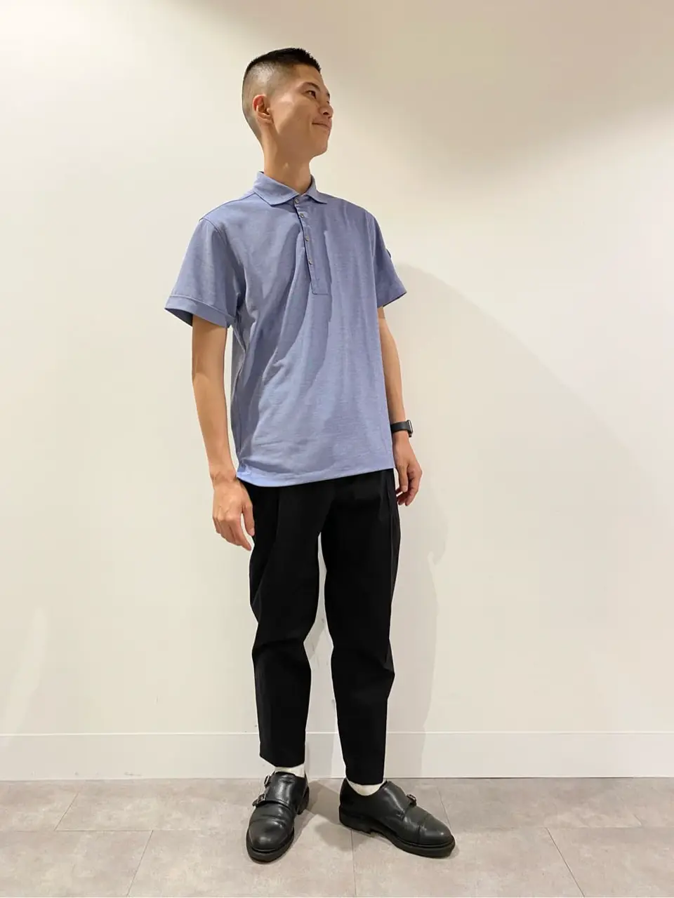 JOSEPH HOMME 吉宮 コーディネート画像