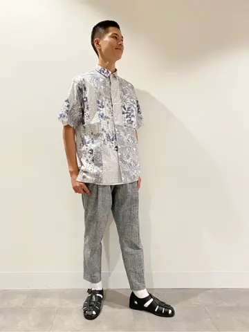 JOSEPH HOMME 吉宮 コーディネート画像