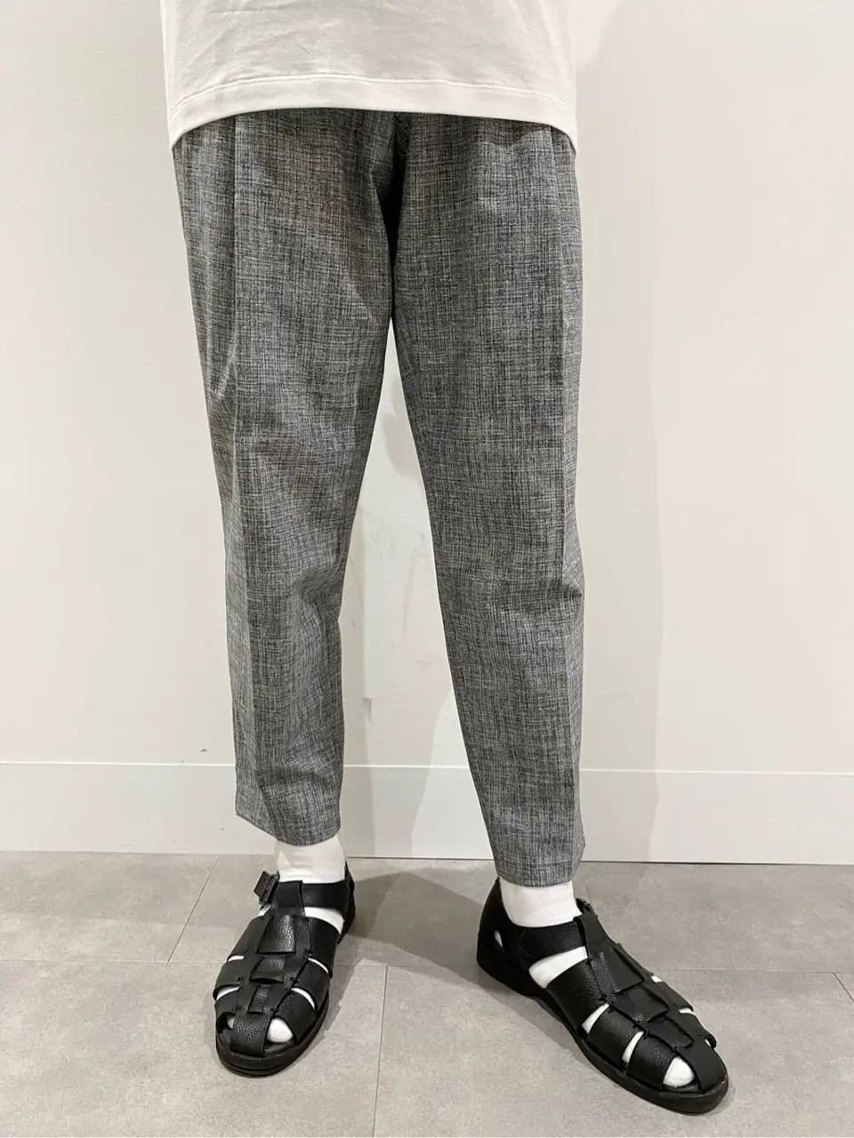 JOSEPH HOMME 吉宮 コーディネート画像