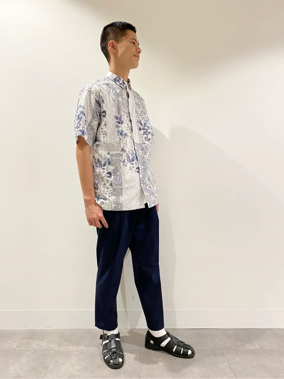 JOSEPH HOMME 吉宮 コーディネート画像