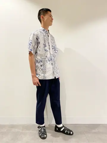 JOSEPH HOMME 吉宮 コーディネート画像