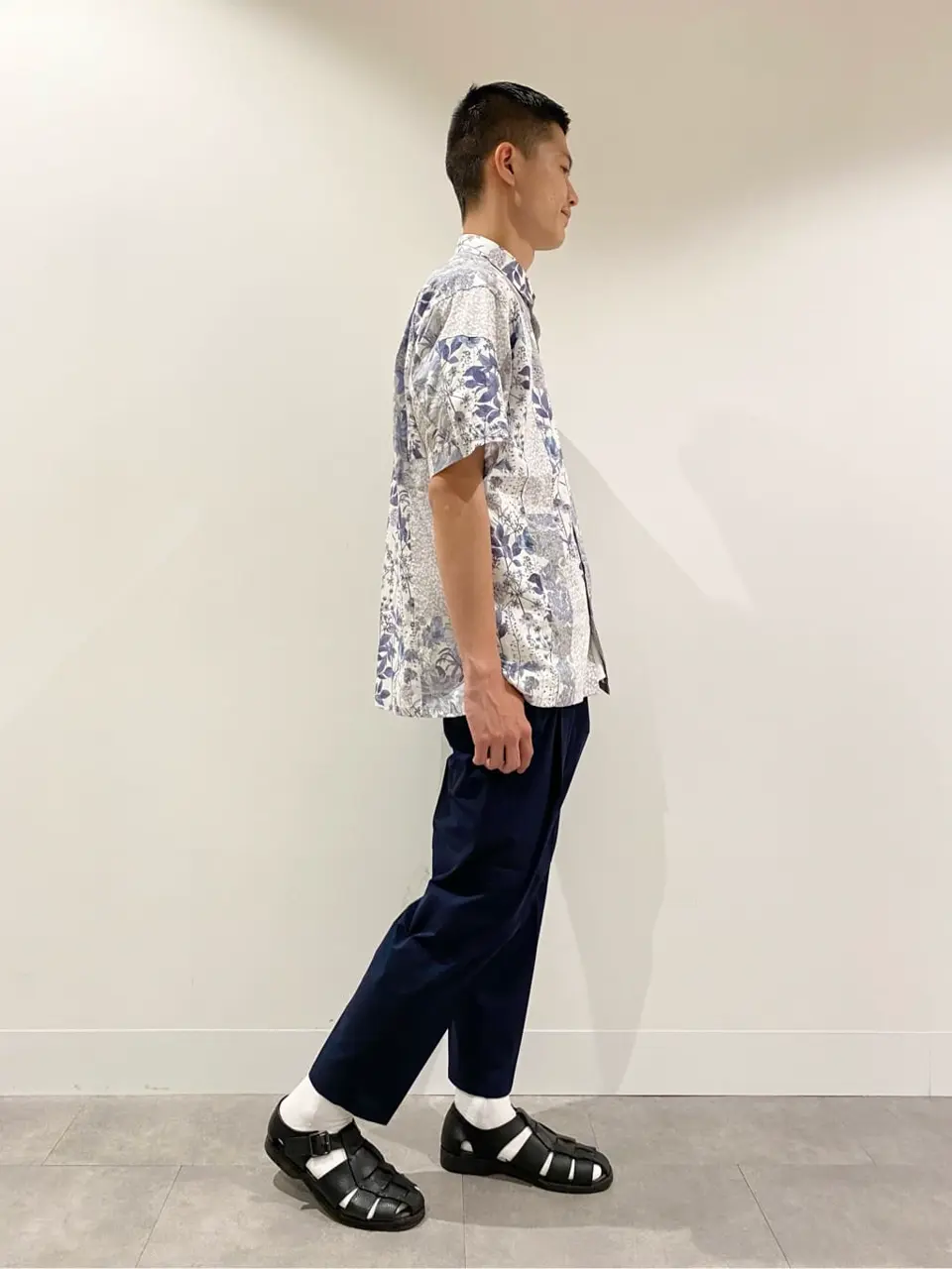 JOSEPH HOMME 吉宮 コーディネート画像