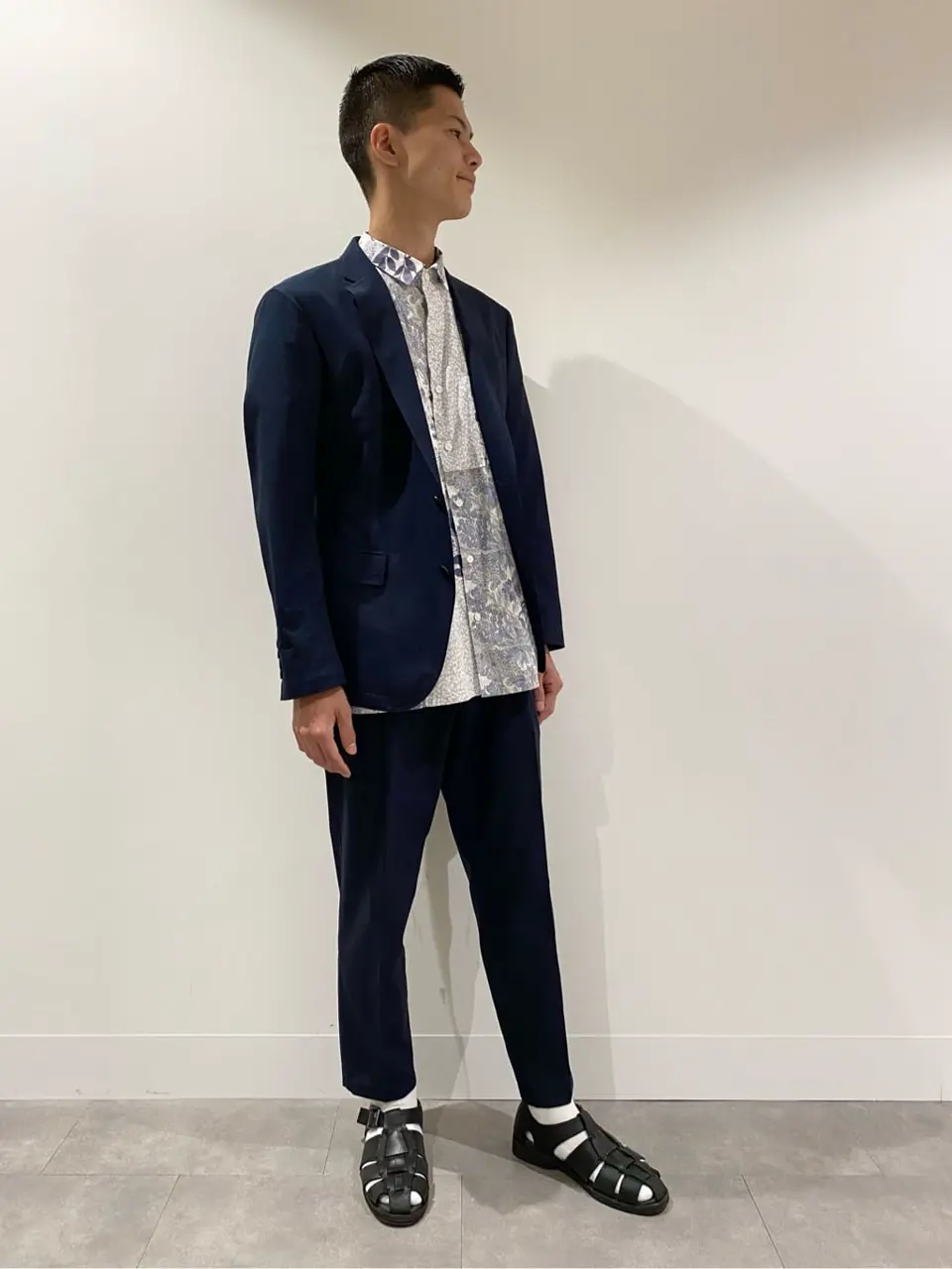 JOSEPH HOMME 吉宮 コーディネート画像