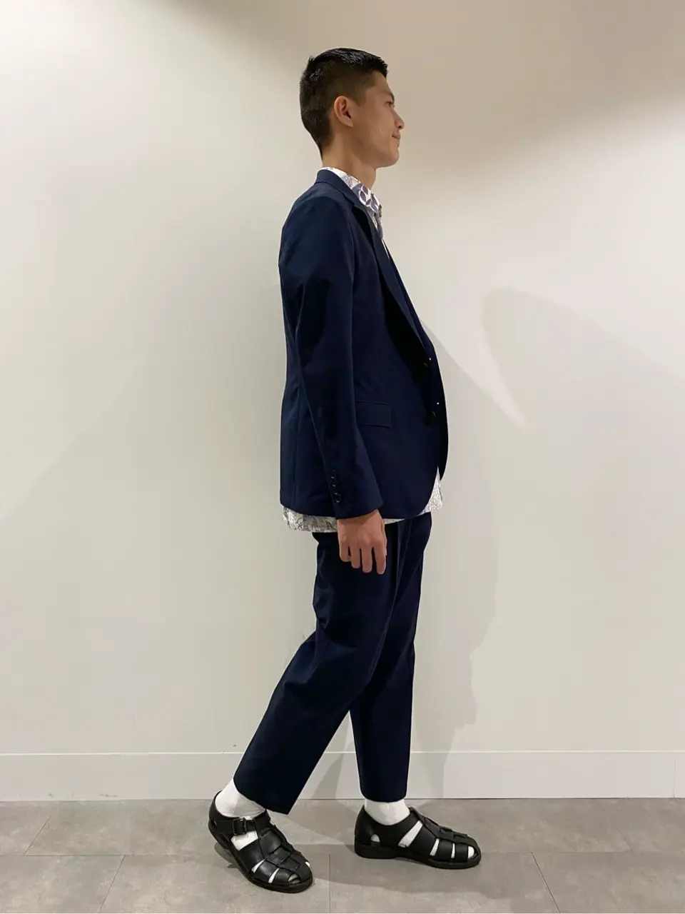 JOSEPH HOMME 吉宮 コーディネート画像