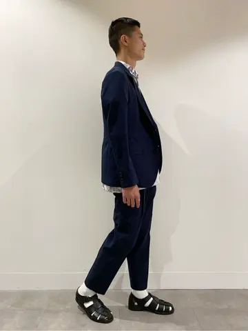 JOSEPH HOMME 吉宮 コーディネート画像