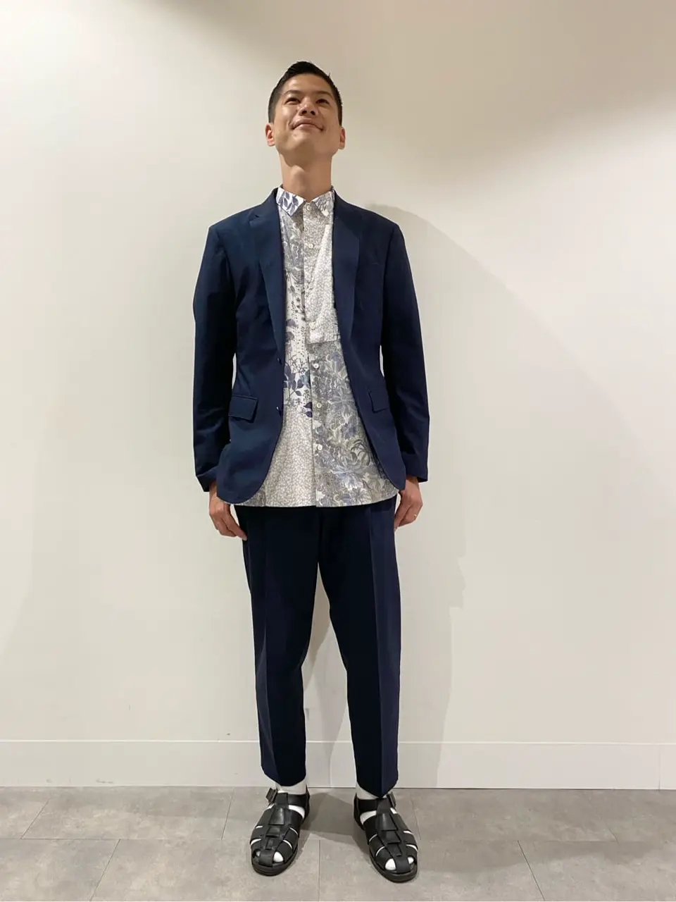 JOSEPH HOMME 吉宮 コーディネート画像