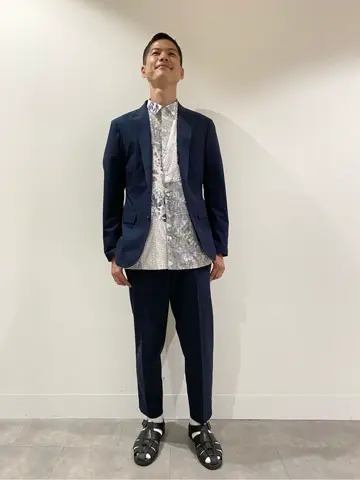 JOSEPH HOMME 吉宮 コーディネート画像