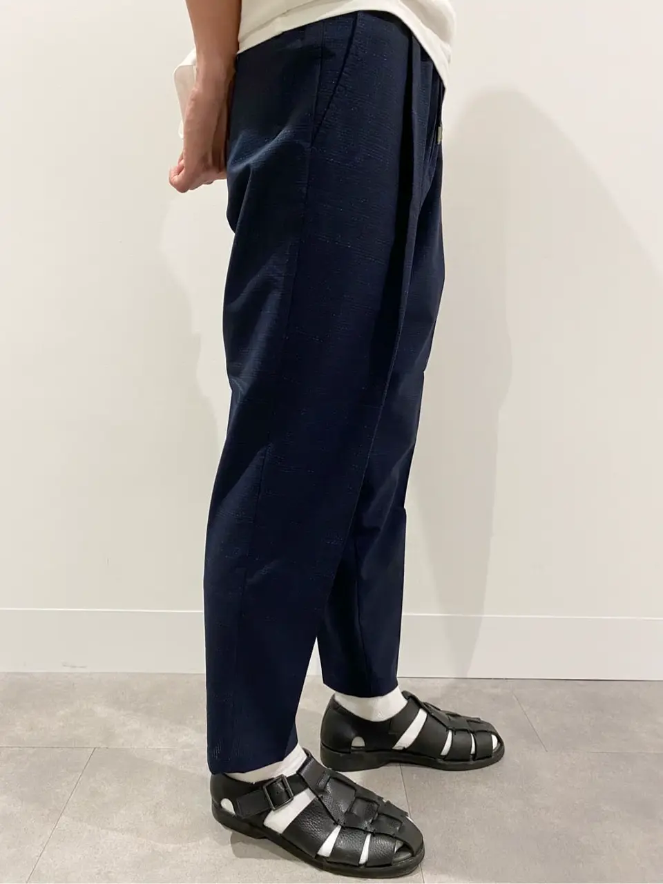 JOSEPH HOMME 吉宮 コーディネート画像