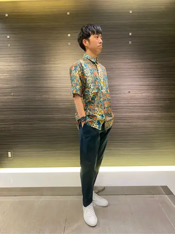 JOSEPH HOMME 岸本 コーディネート画像