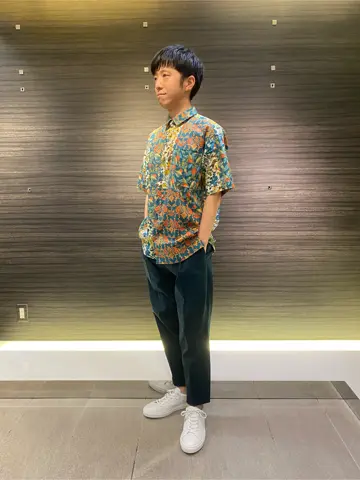 JOSEPH HOMME 岸本 コーディネート画像