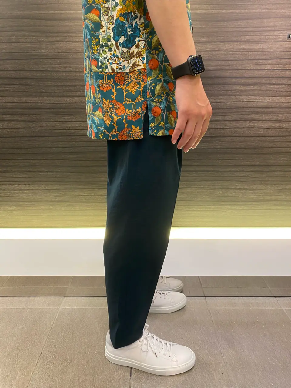 JOSEPH HOMME 岸本 コーディネート画像