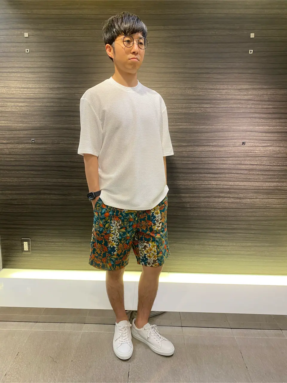  岸本 コーディネート画像