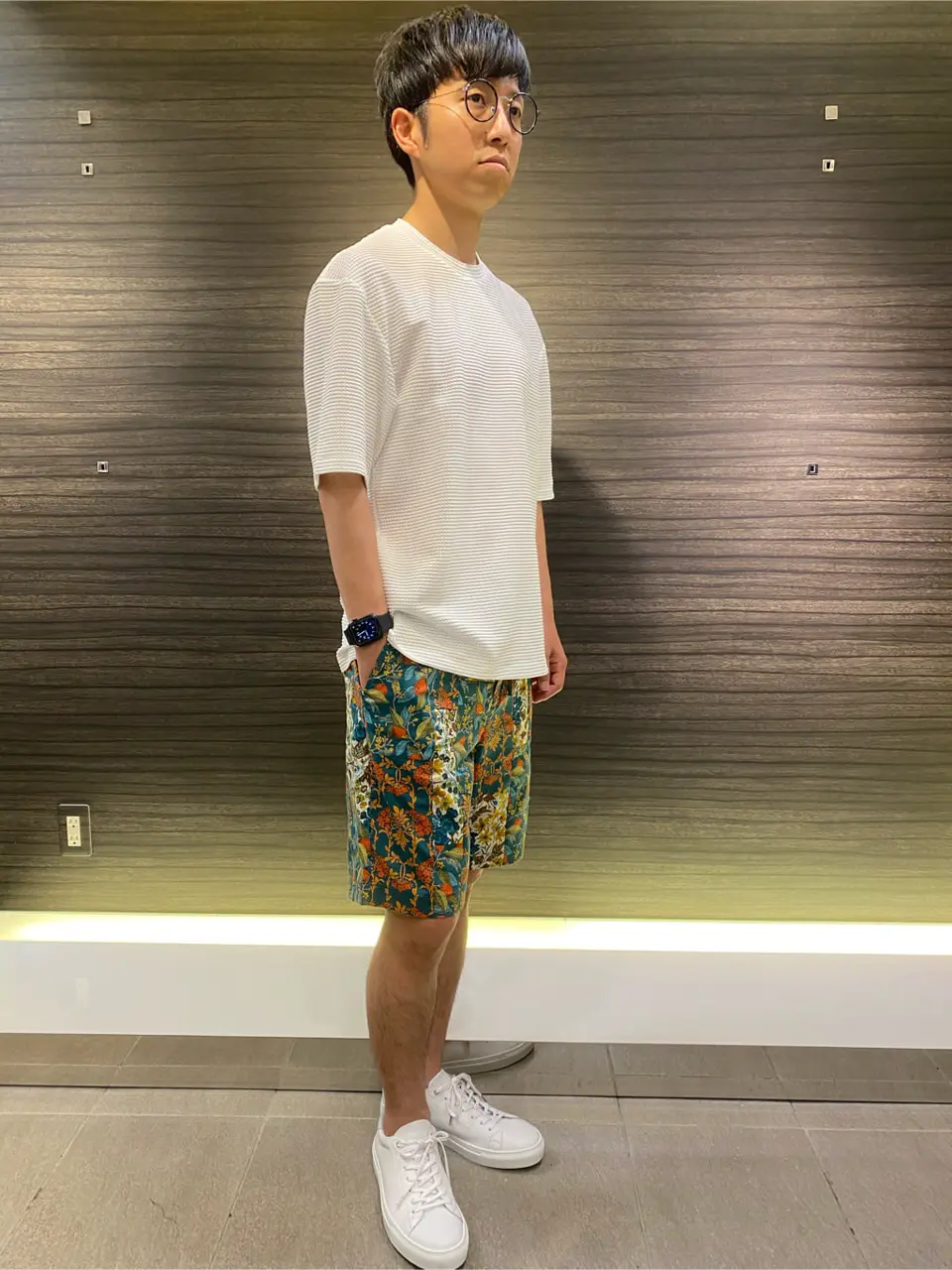 JOSEPH HOMME 岸本 コーディネート画像