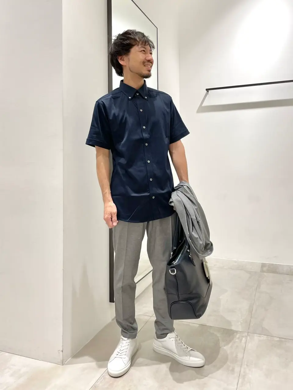 JOSEPH HOMME 中原 コーディネート画像