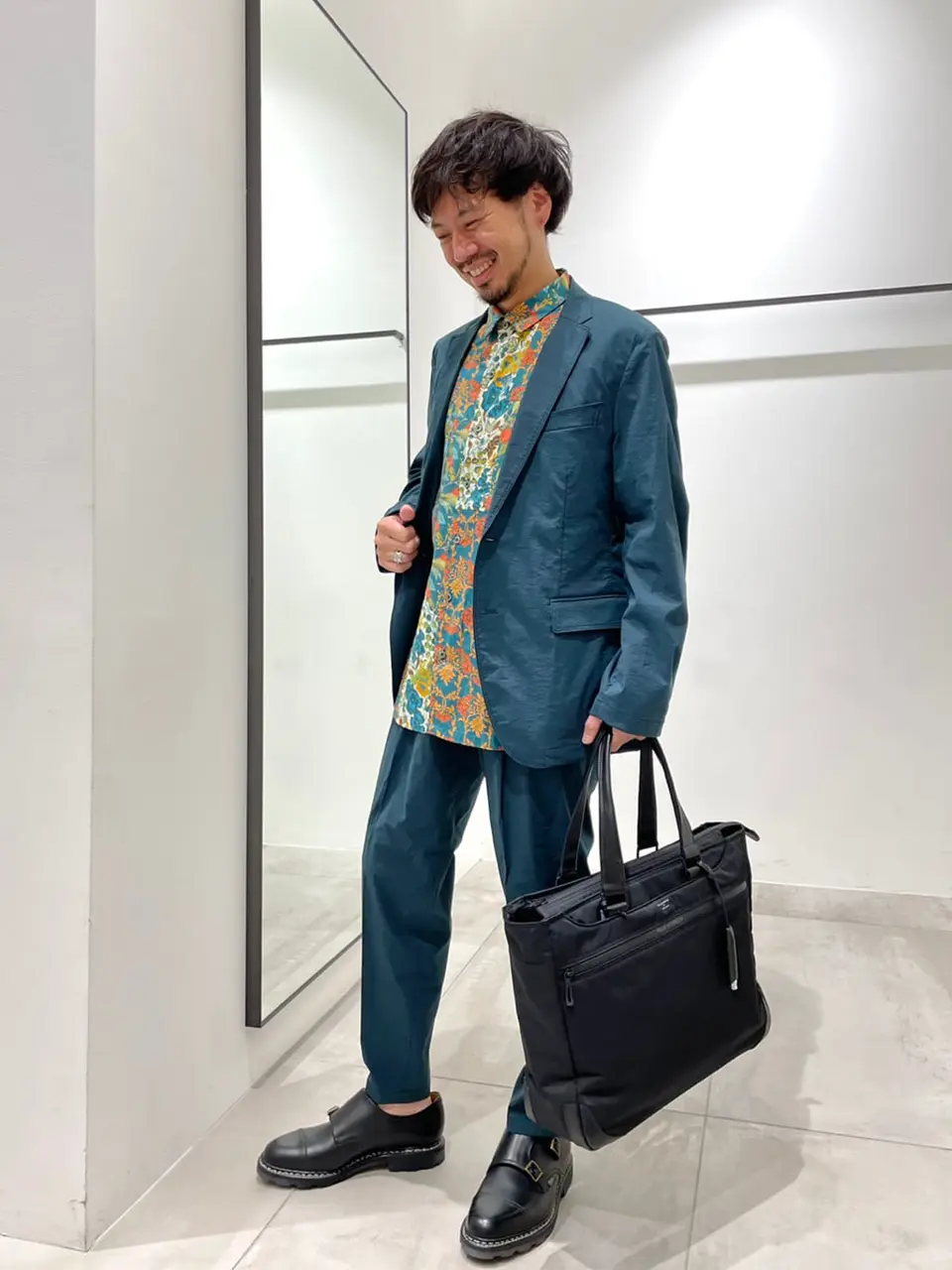 JOSEPH HOMME 中原 コーディネート画像