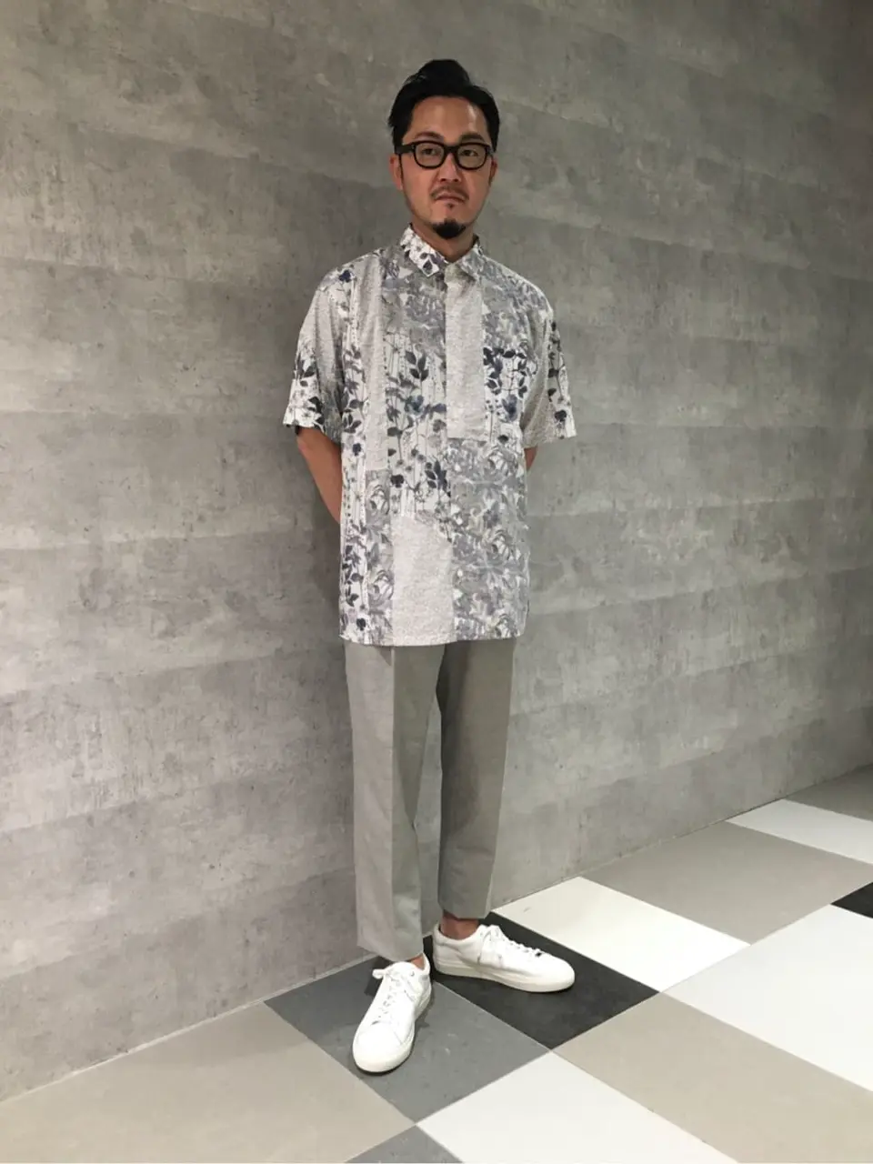  桑原 コーディネート画像