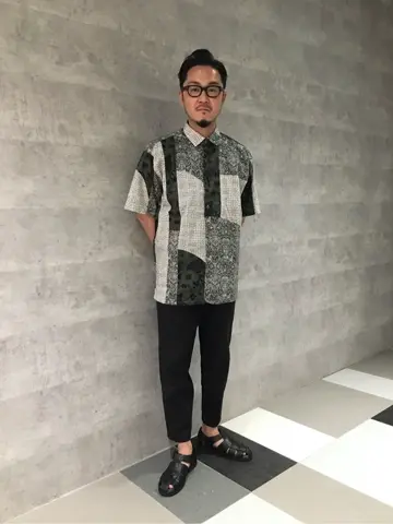 JOSEPH HOMME 桑原 コーディネート画像