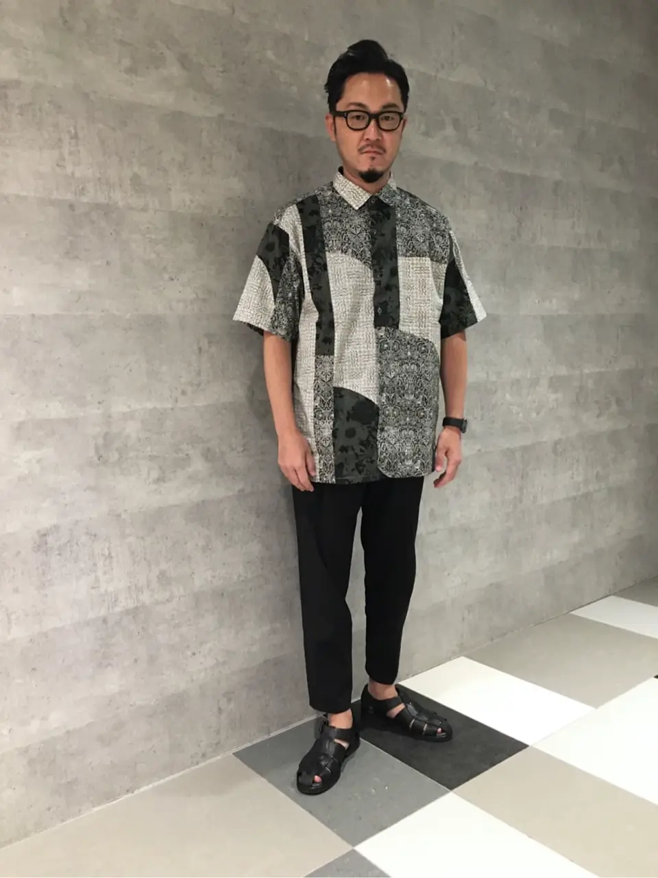 JOSEPH HOMME 桑原 コーディネート画像