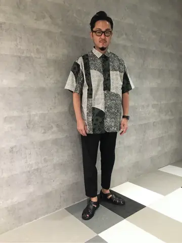 JOSEPH HOMME 桑原 コーディネート画像