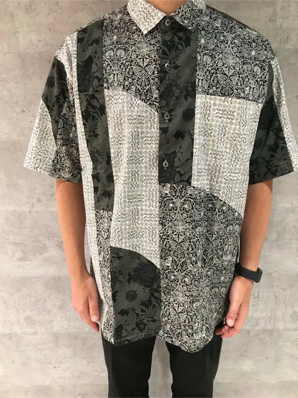 JOSEPH HOMME 桑原 コーディネート画像