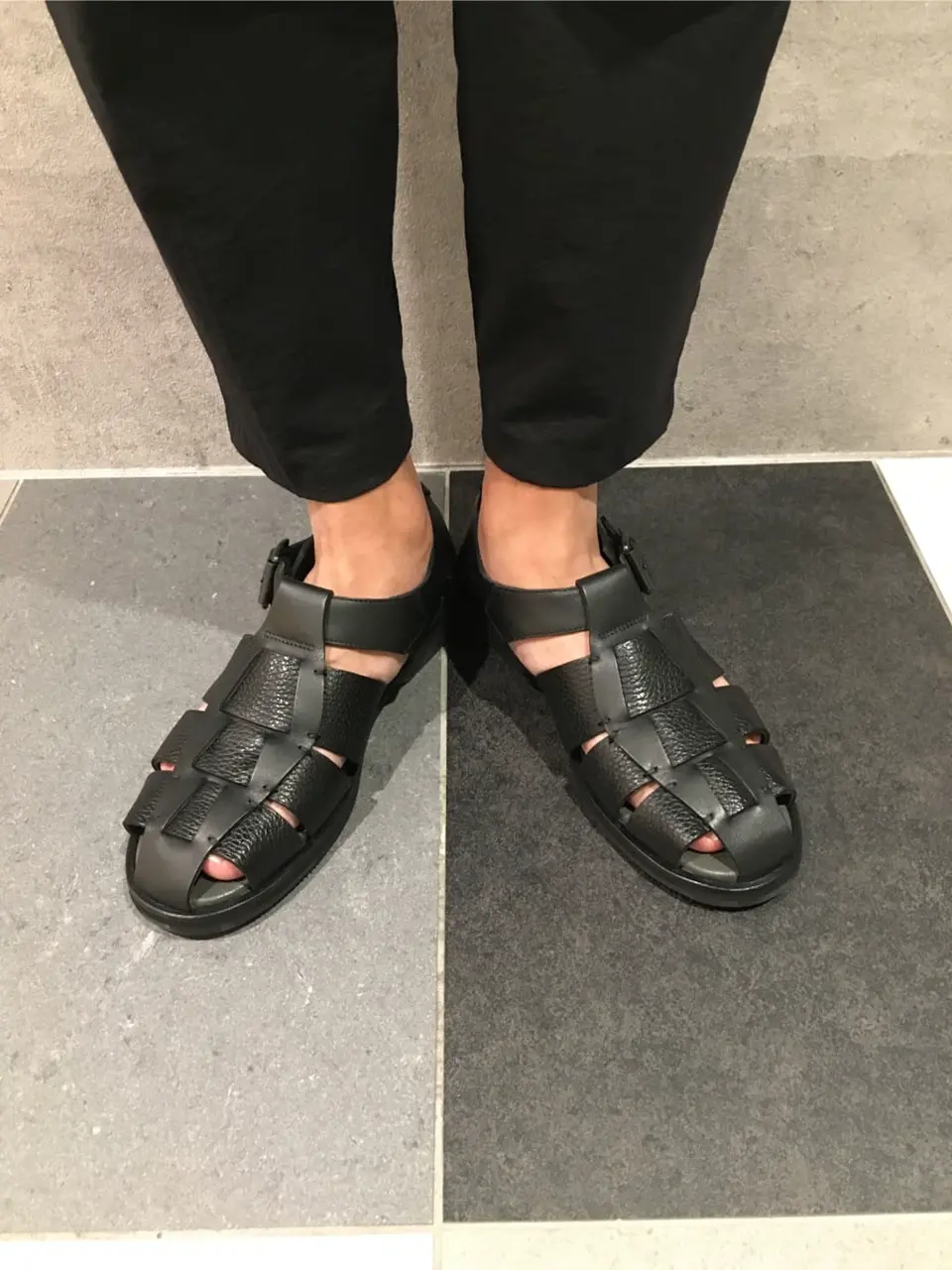 JOSEPH HOMME 桑原 コーディネート画像