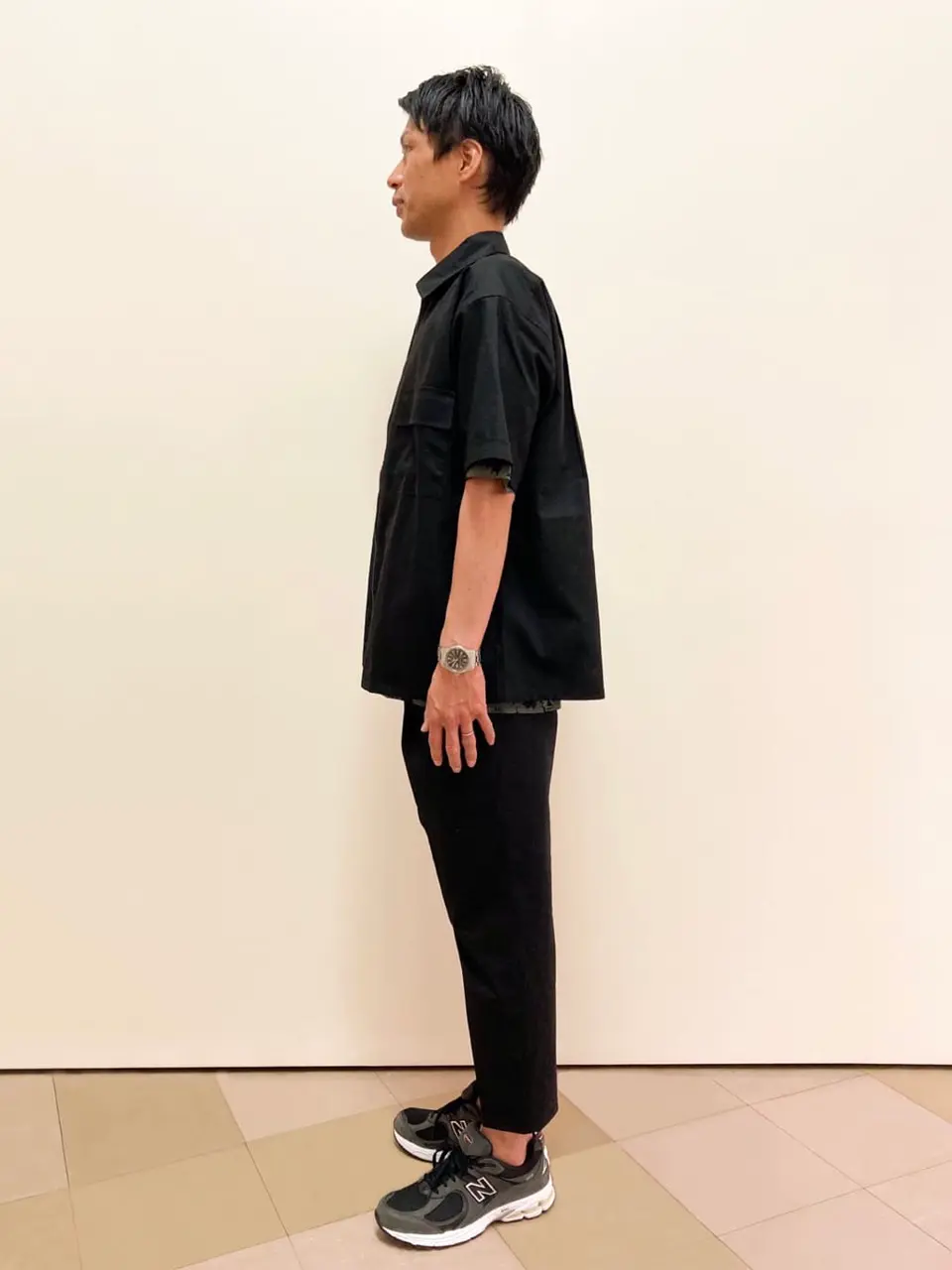 JOSEPH HOMME 菅谷 コーディネート画像