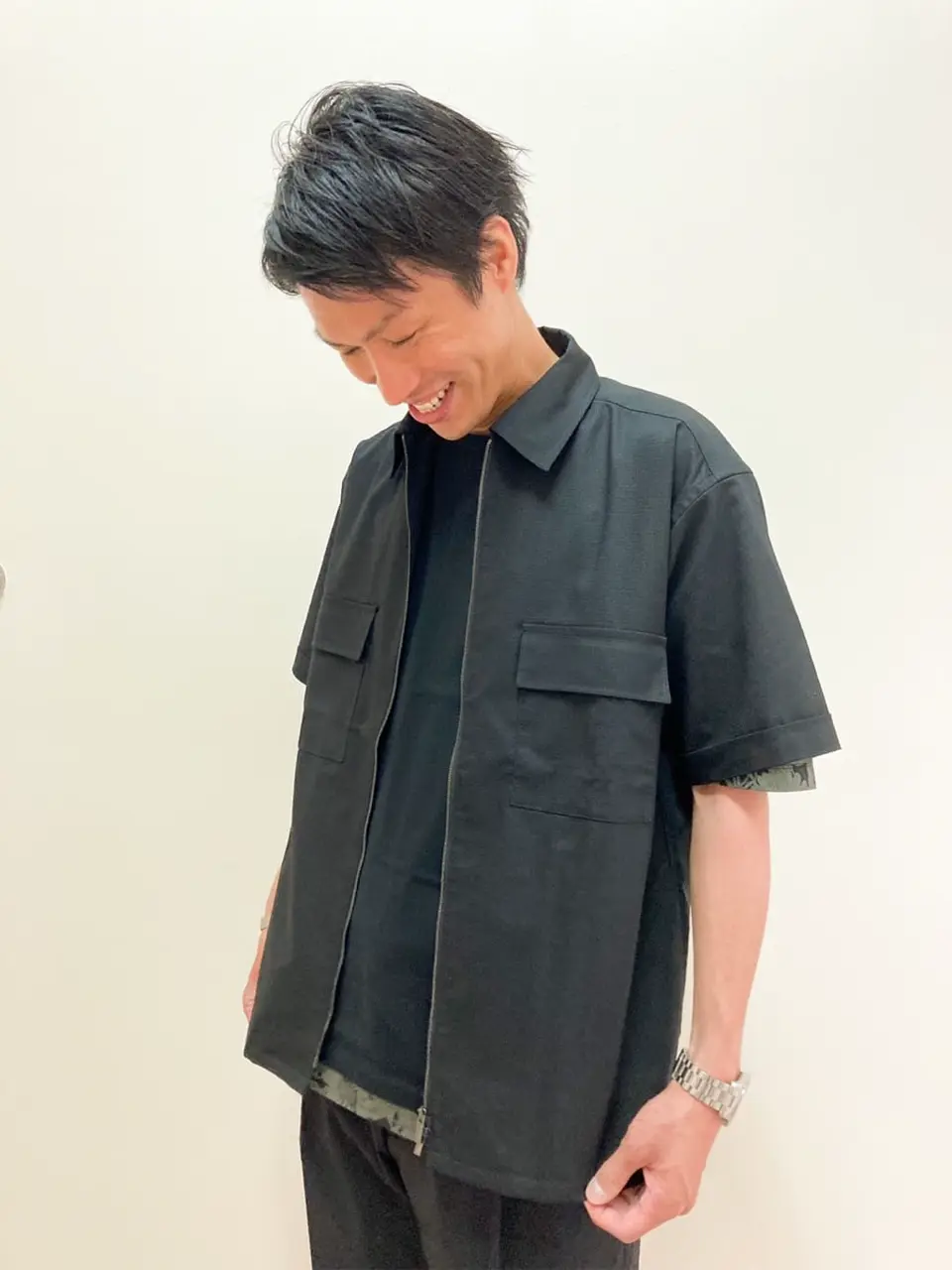 JOSEPH HOMME 菅谷 コーディネート画像