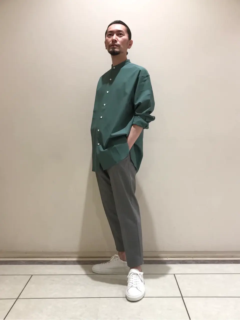  畑本 コーディネート画像