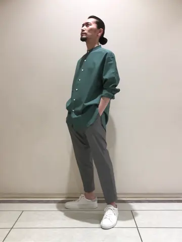 JOSEPH HOMME 畑本 コーディネート画像