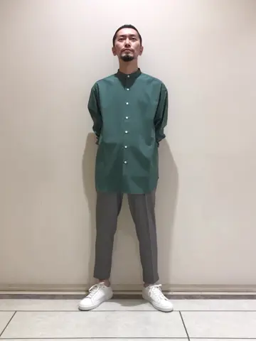 JOSEPH HOMME 畑本 コーディネート画像