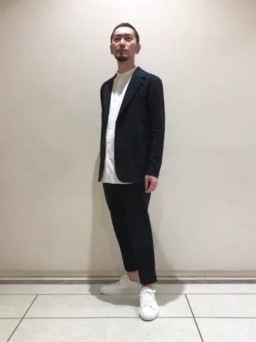 JOSEPH HOMME 畑本 コーディネート画像