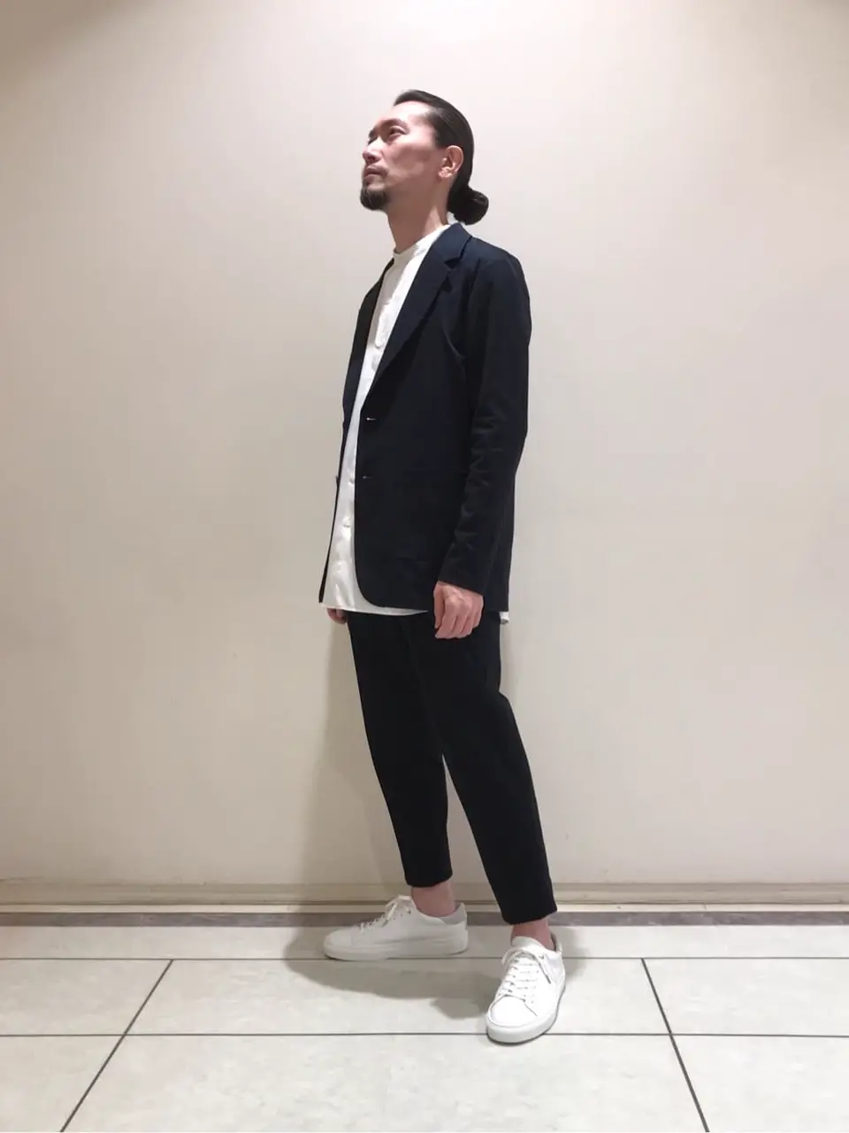 JOSEPH HOMME 畑本 コーディネート画像