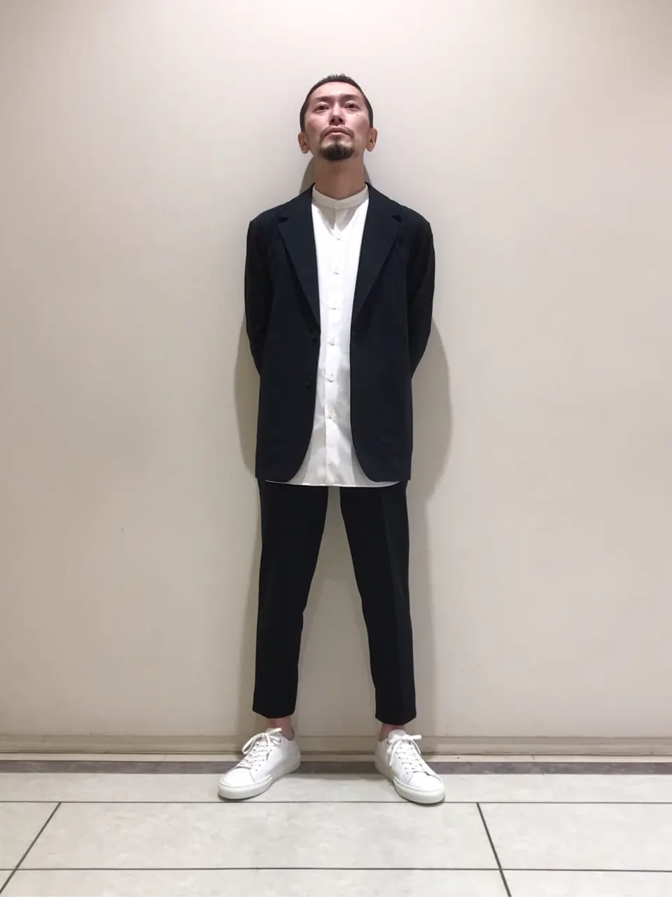 JOSEPH HOMME 畑本 コーディネート画像